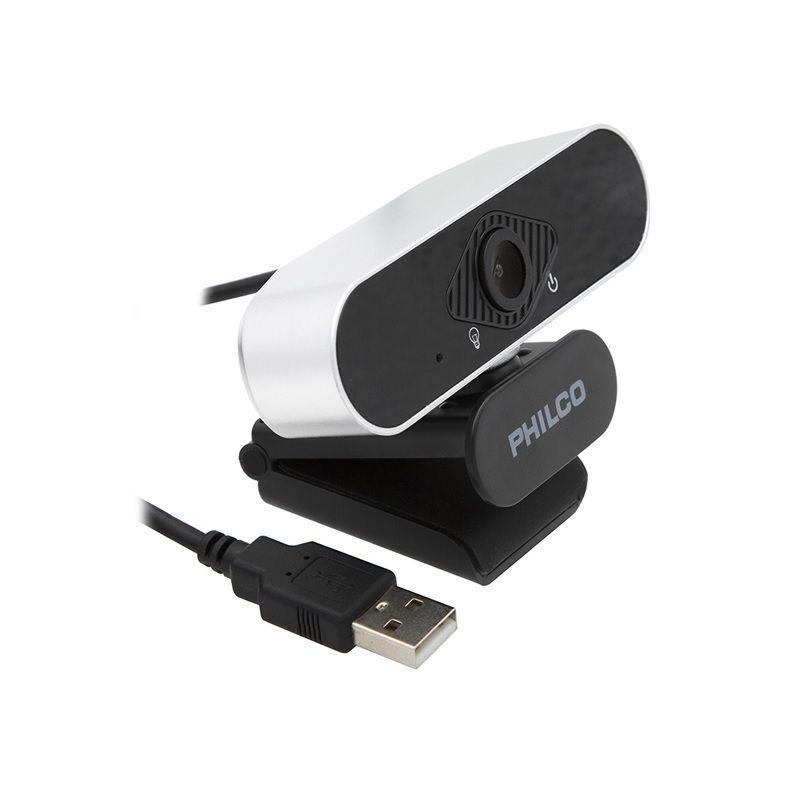 Webcam Camara Web Full Hd 1080p Usb Con Microfono-4
