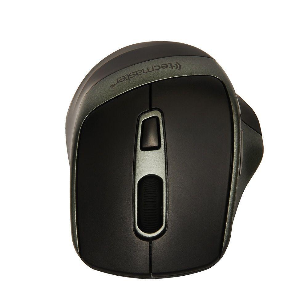 Mouse Ergonómico Dual Bluetooth e Inalámbrico Recargable-2