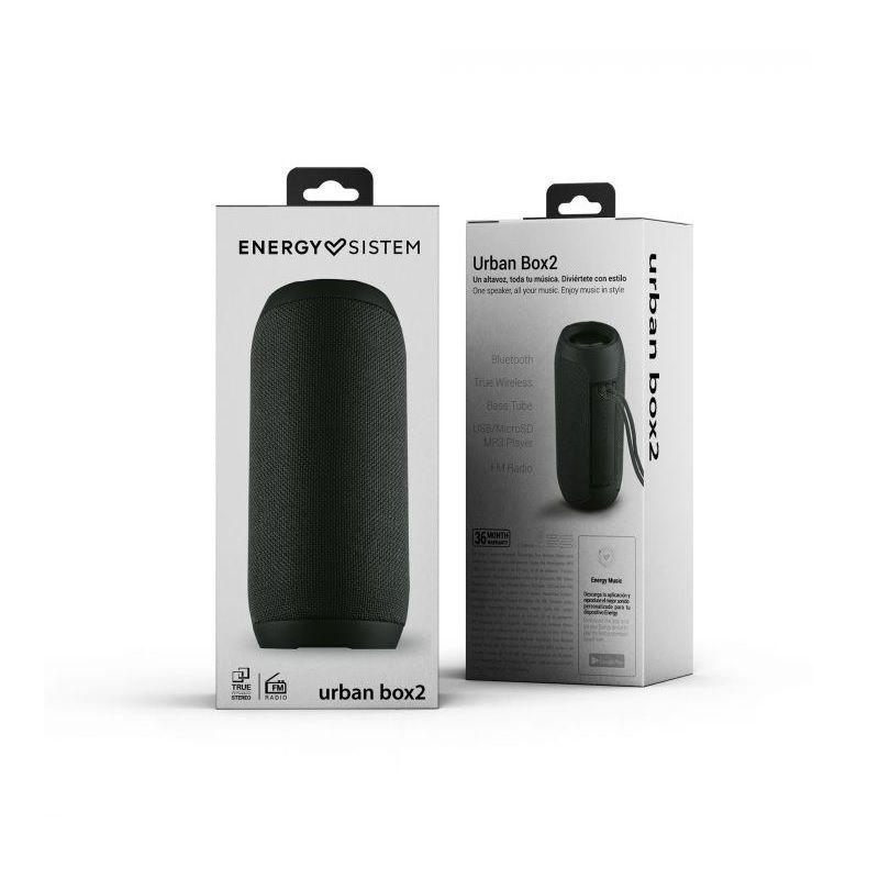 Parlante Portátil Energy Sistem Con Bluetooth Urban Box 2-4