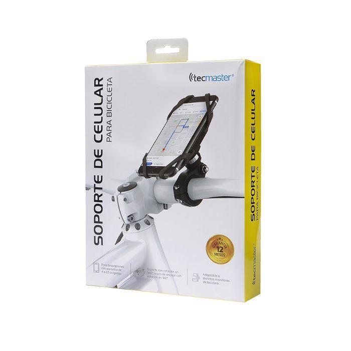 Soporte De Celular Para Bicicleta Tecmaster-0
