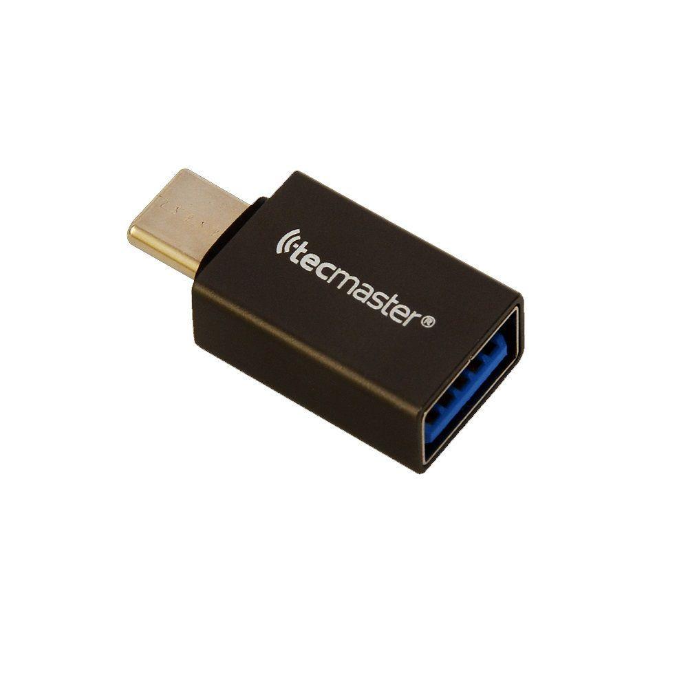 Adaptador Usb Macho 3.0 A Usb Tipo C Hembra 3.0 Rápida Transmisión-0