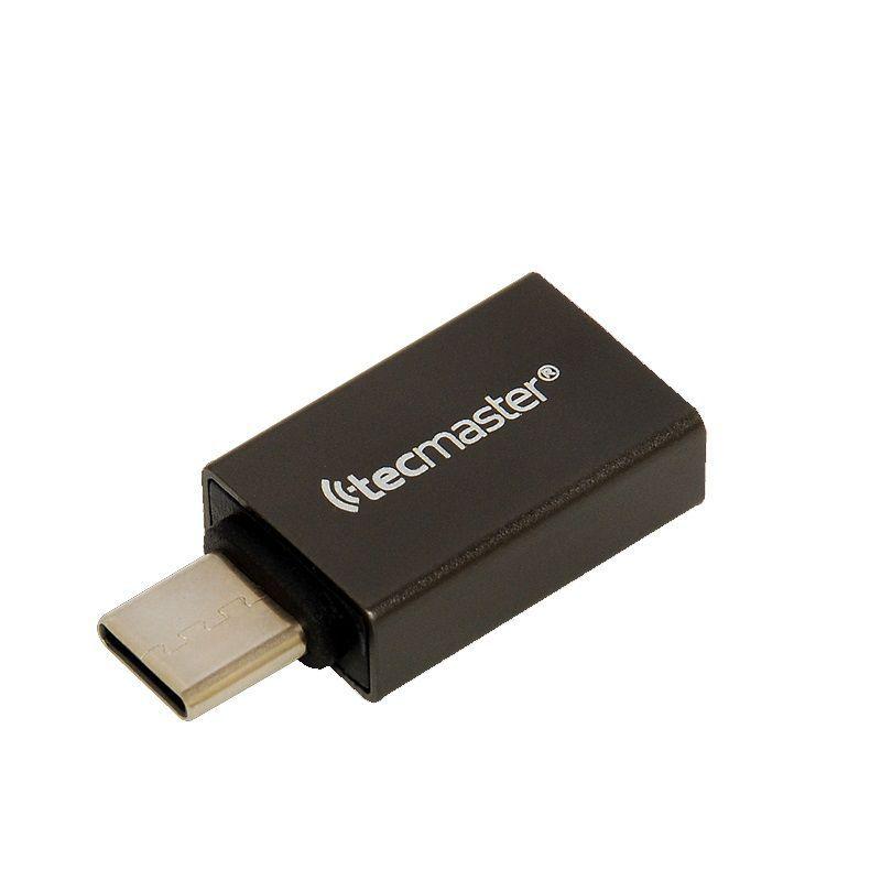 Adaptador Usb Macho 3.0 A Usb Tipo C Hembra 3.0 Rápida Transmisión-1