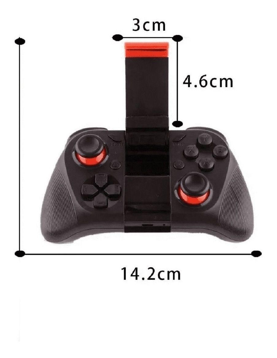 Control Joystick Gamer Bluetooth Celular Smartphones Pc Ultra-2