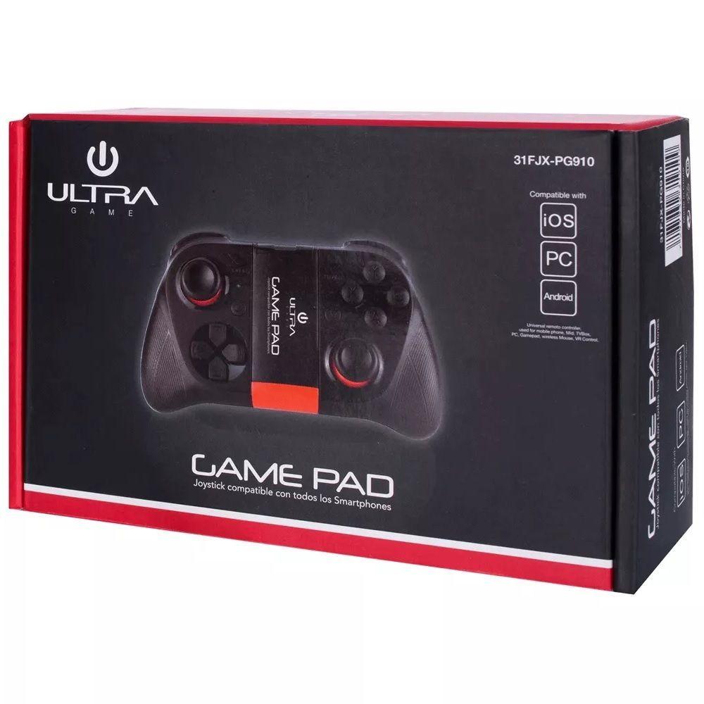 Control Joystick Gamer Bluetooth Celular Smartphones Pc Ultra-5