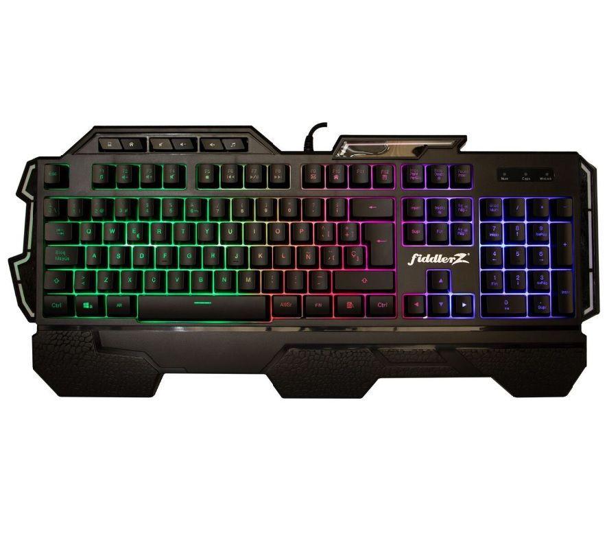 Teclado Gamer Retroiluminado Fiddler-2
