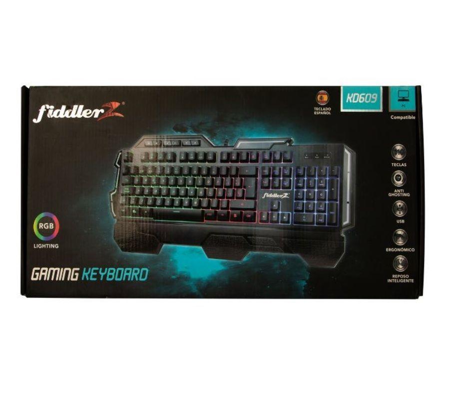 Teclado Gamer Retroiluminado Fiddler-3