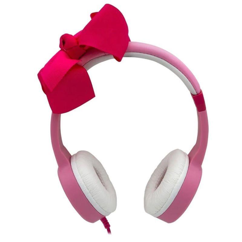 Audífonos Para Niña Rosados Monster Unicornio-3