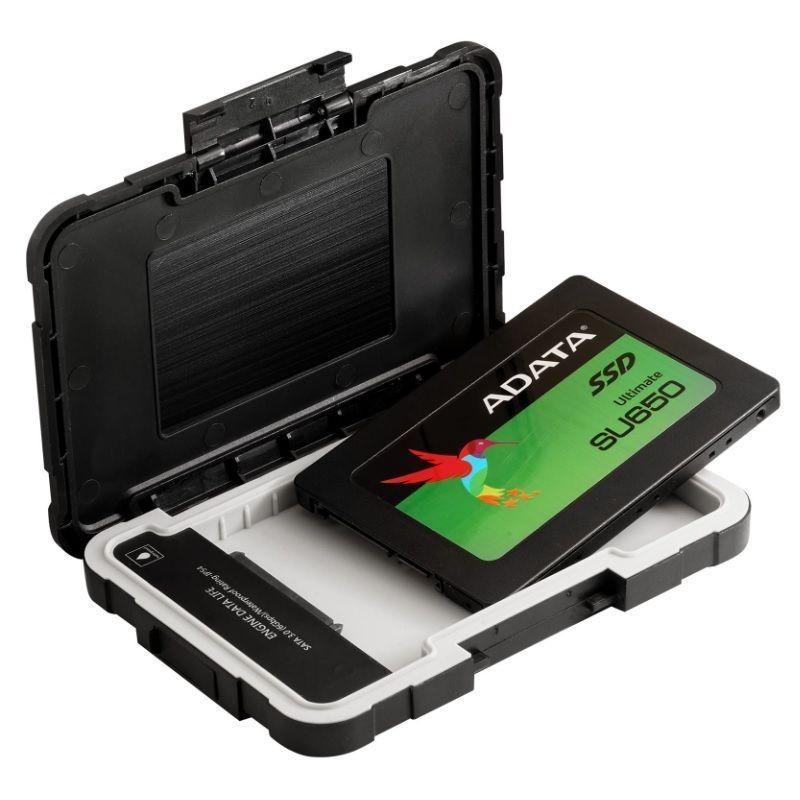 Cofre Case para Disco Duro Ed600 Adata 2.5mm Usb 3.2-0