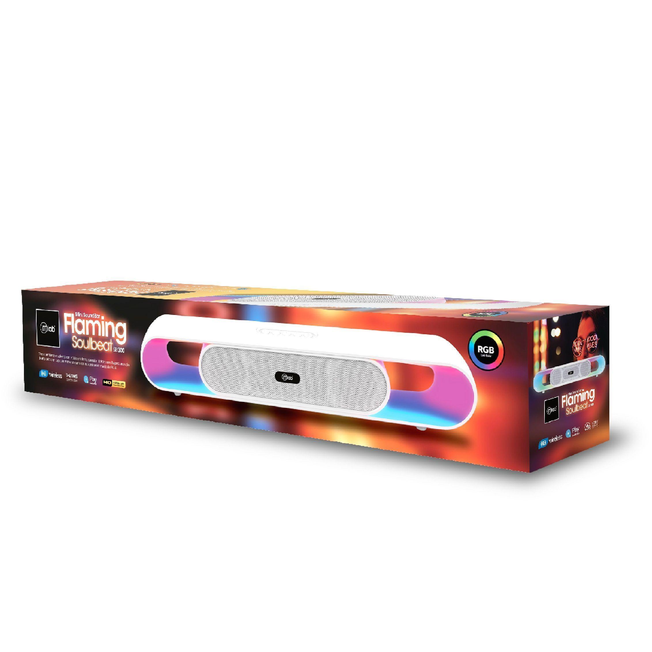 Parlante Bluetooth Soundbar Flaming Soulbeat TWS SB 300-5