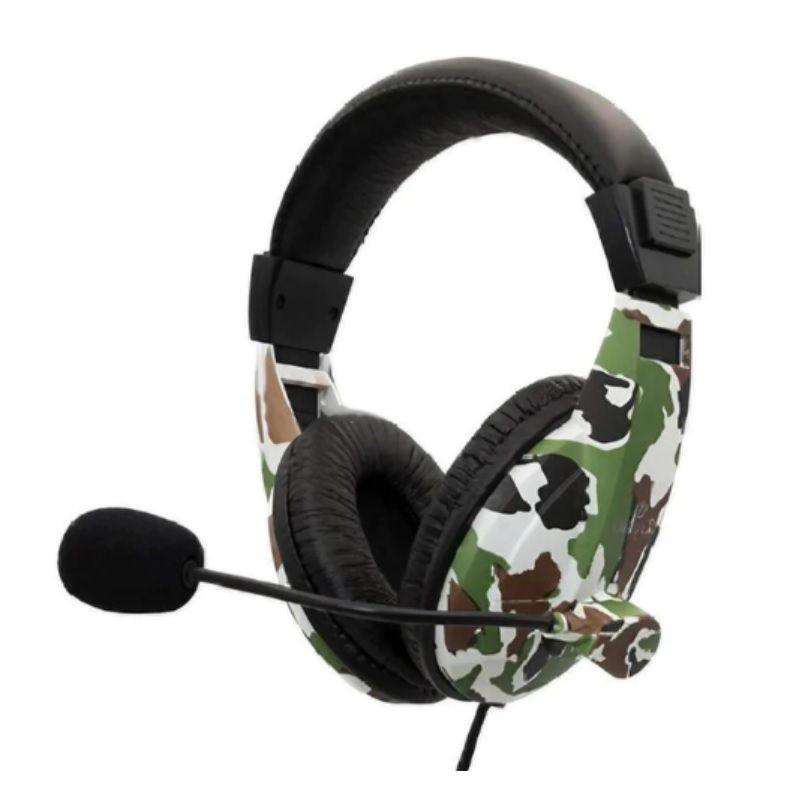 Audifonos Gamer con microfono multiplataformas Jack 3 5-0