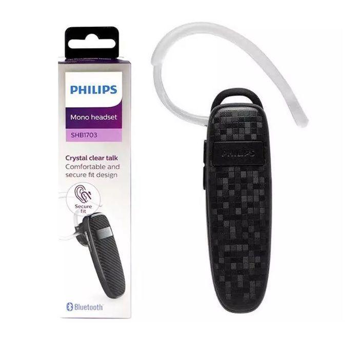 Manos Libre  Philips  Bluetooth Shb1703-4