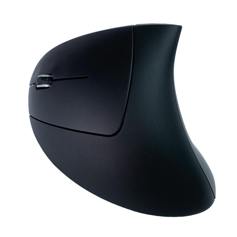 Mouse Vertical Ergon mico Inal mbrico Para Zurdos-3