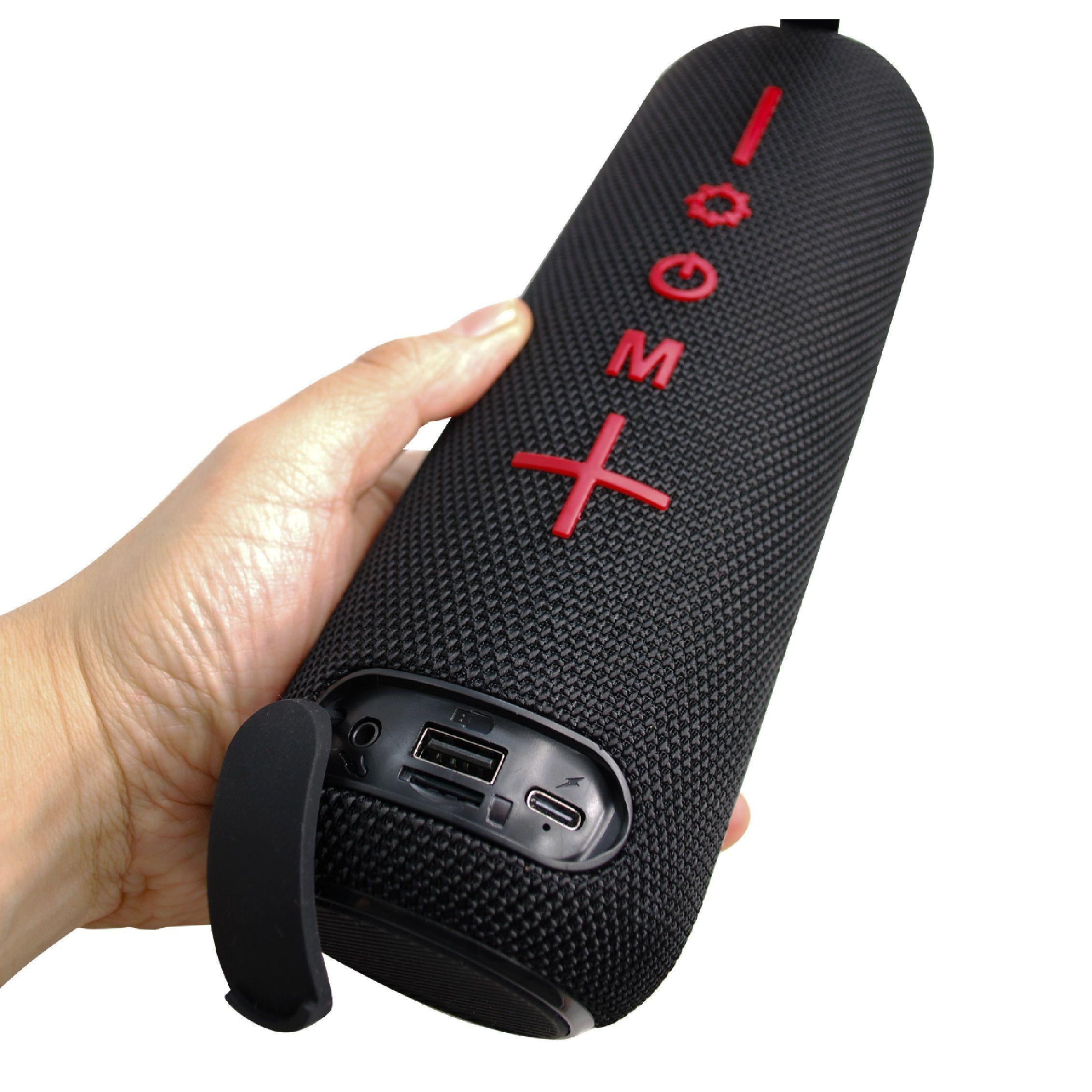 Parlante Inal mbrico Bluetooth TWS Flaming Torch-5