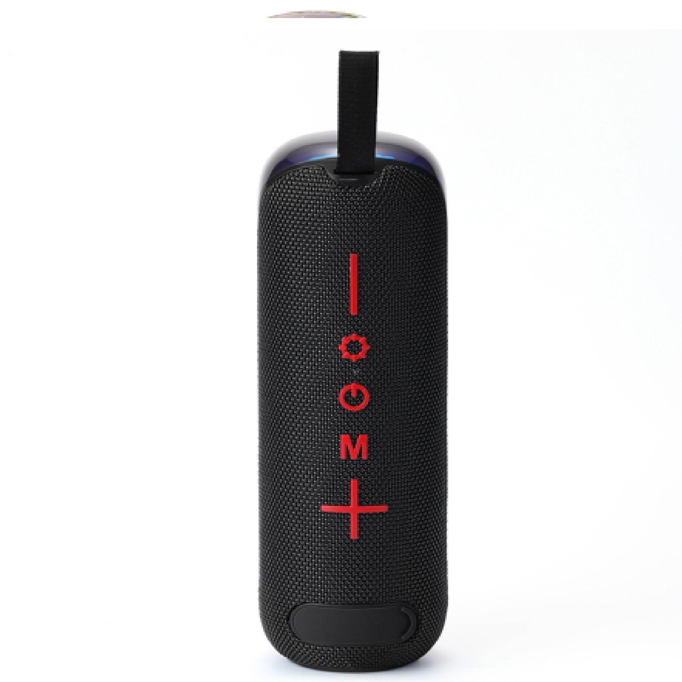 Parlante Inalambrico Bluetooth TWS Flaming Torch-3