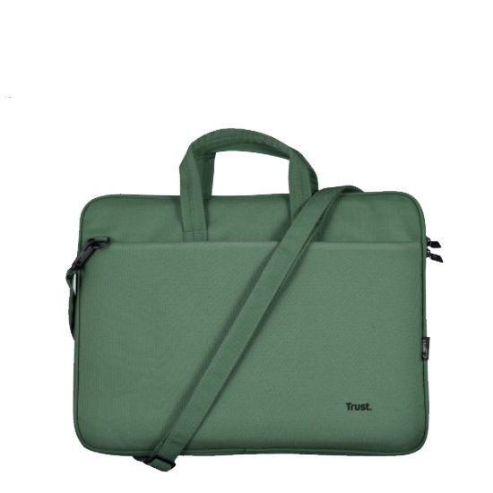 Bolso Maletin Notebook Hasta 16 Pulgadas Trust Eco Green-4