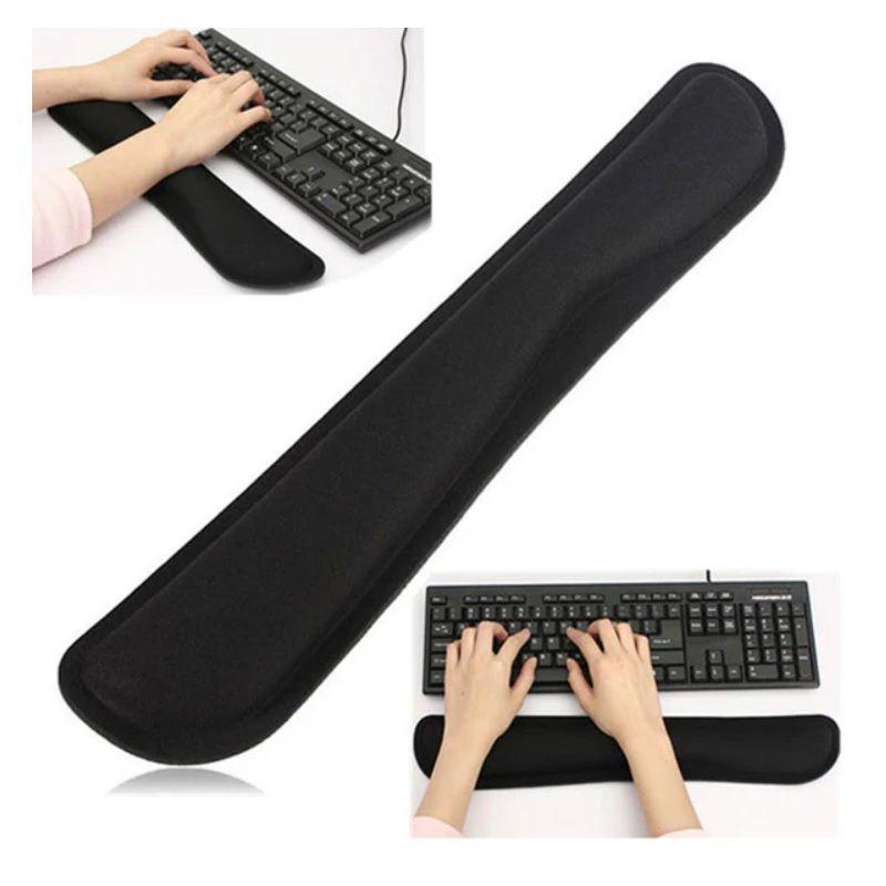Apoya Muñeca Teclado Gel Memory Foam Pad Ergonómico-4
