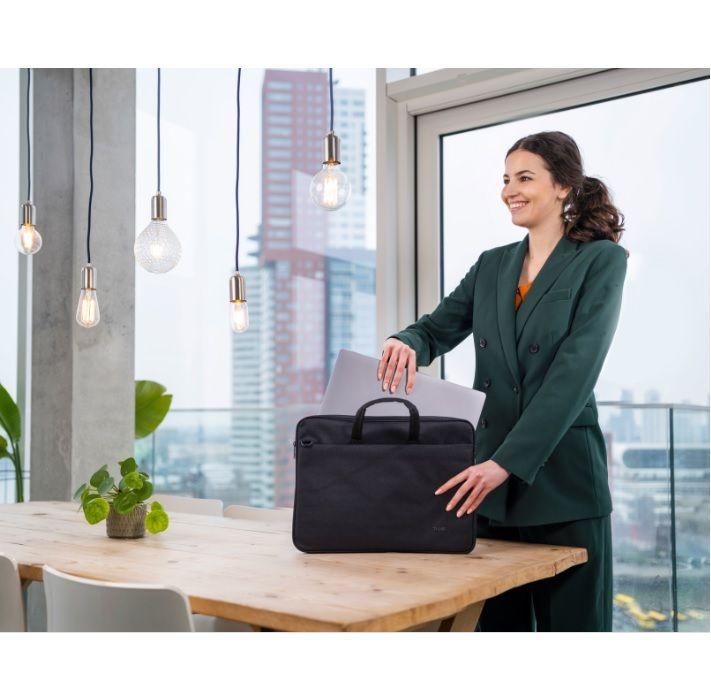 Bolso Maletin Notebook Hasta 16 Pulgadas Trust Ecológico-2