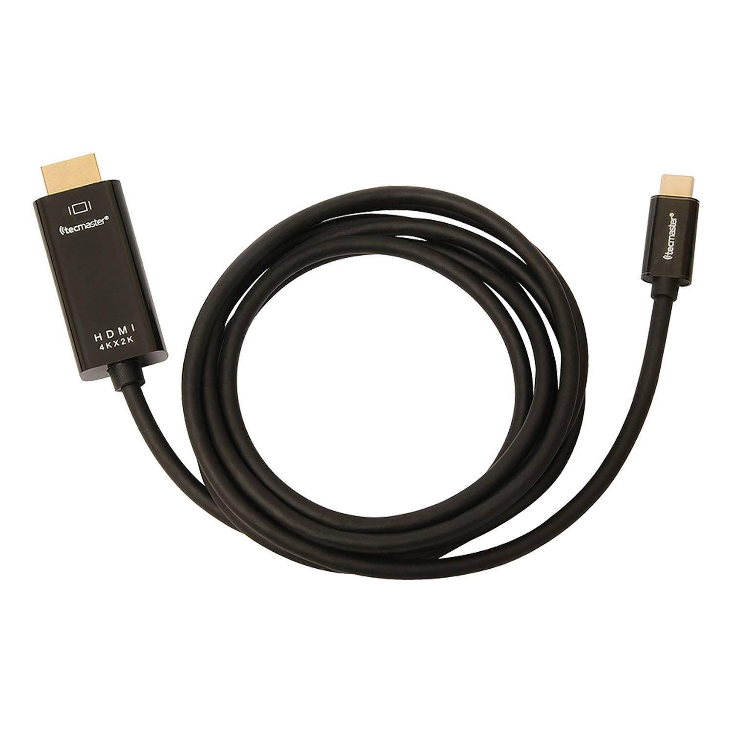 Cable Convertidor Usb Tipo C 60 Hz A Hdmi 1.8 Metros 4k-2