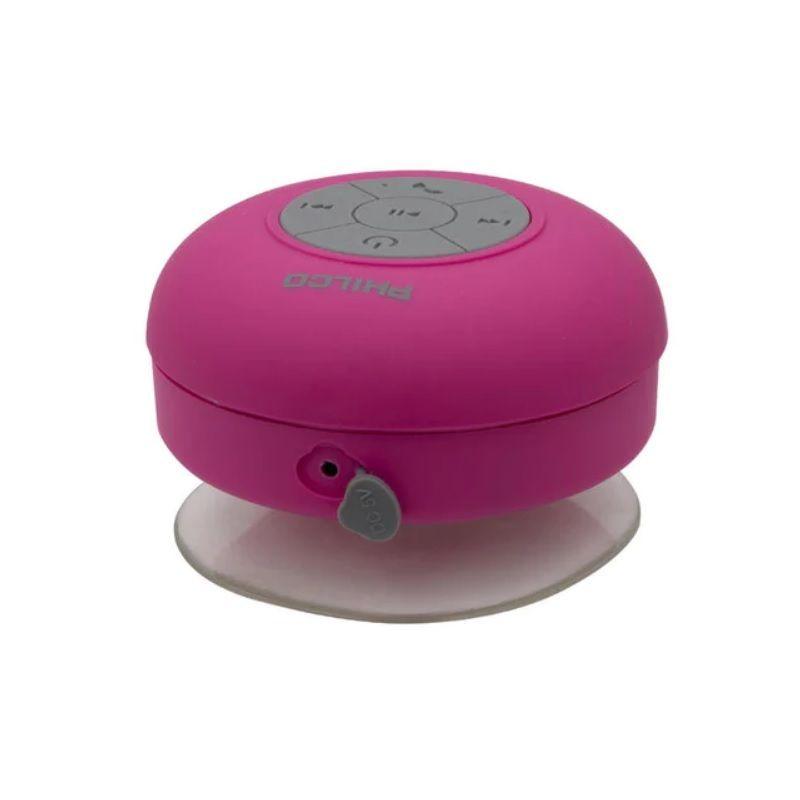 Parlante Ducha Bluetooth Portátil Agua Piscina Philco-2