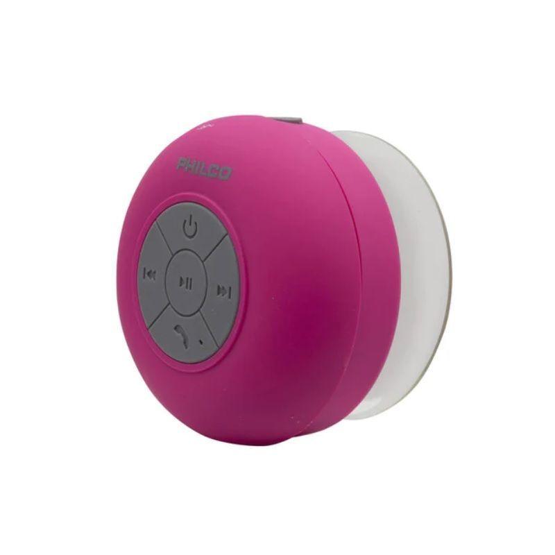 Parlante Ducha Bluetooth Portátil Agua Piscina Philco-4