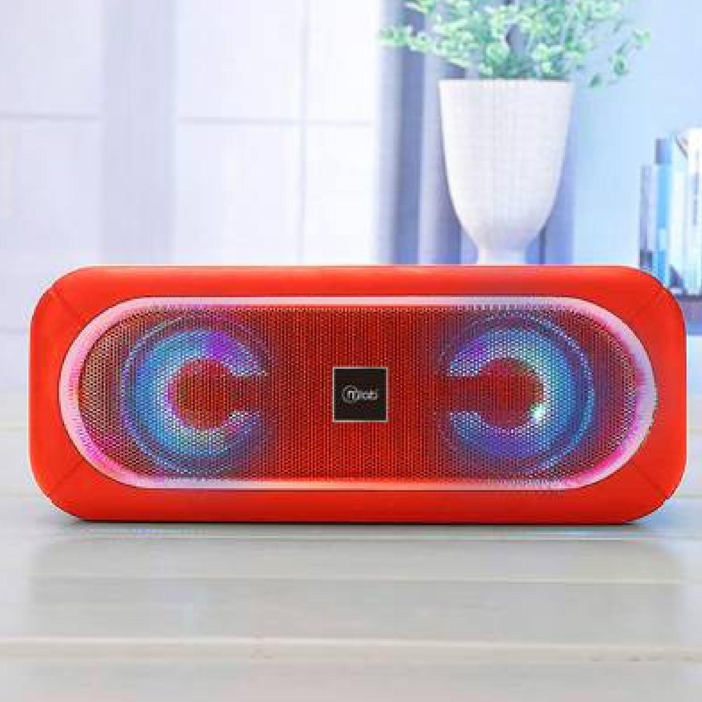 Parlante Port til Inal mbrico Bluetooth Extrem Bass-2