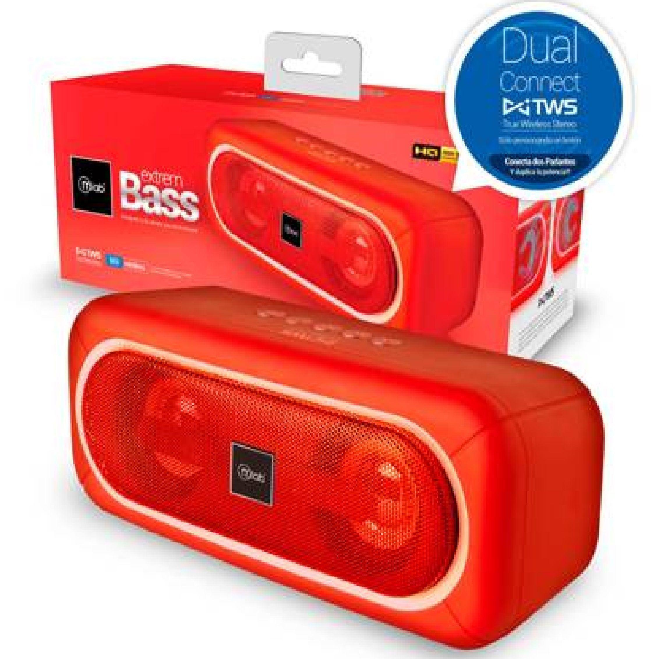 Parlante Portatil Inalambrico Bluetooth Extrem Bass-3