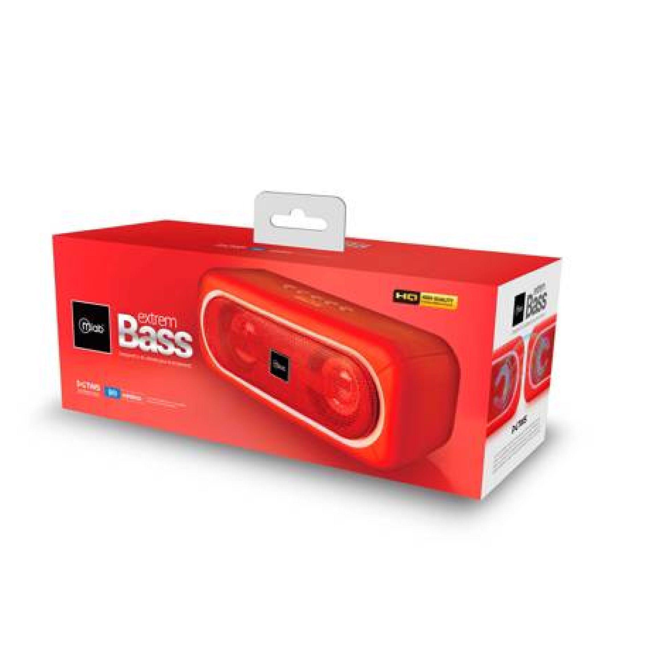 Parlante Portatil Inalambrico Bluetooth Extrem Bass-4