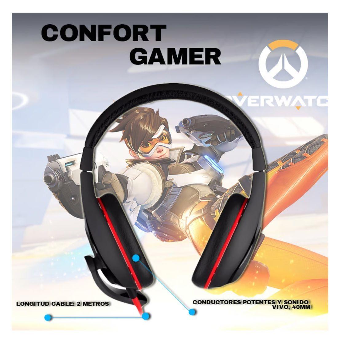 Audífono Gamer Con Micrófono Sonido Surround Genius-2
