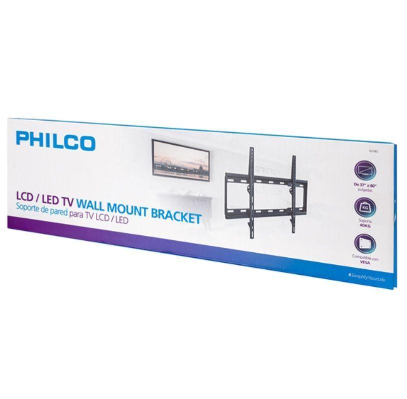 Soporte De Pared Para Tv / monitor De 37 A 80 Pulg Negro-2