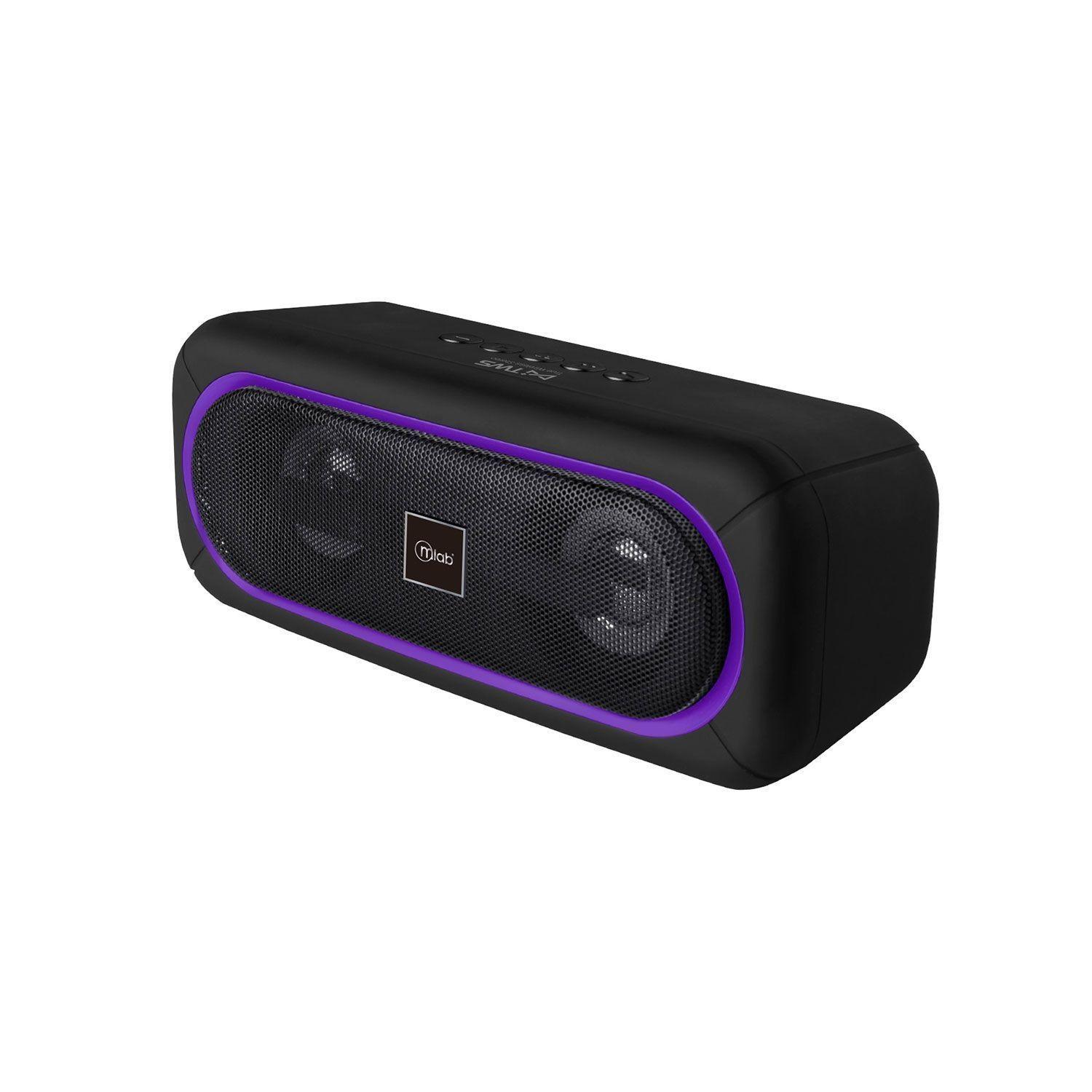 Parlante Portátil Inalámbrico Bluetooth Extrem Bass TWS-0