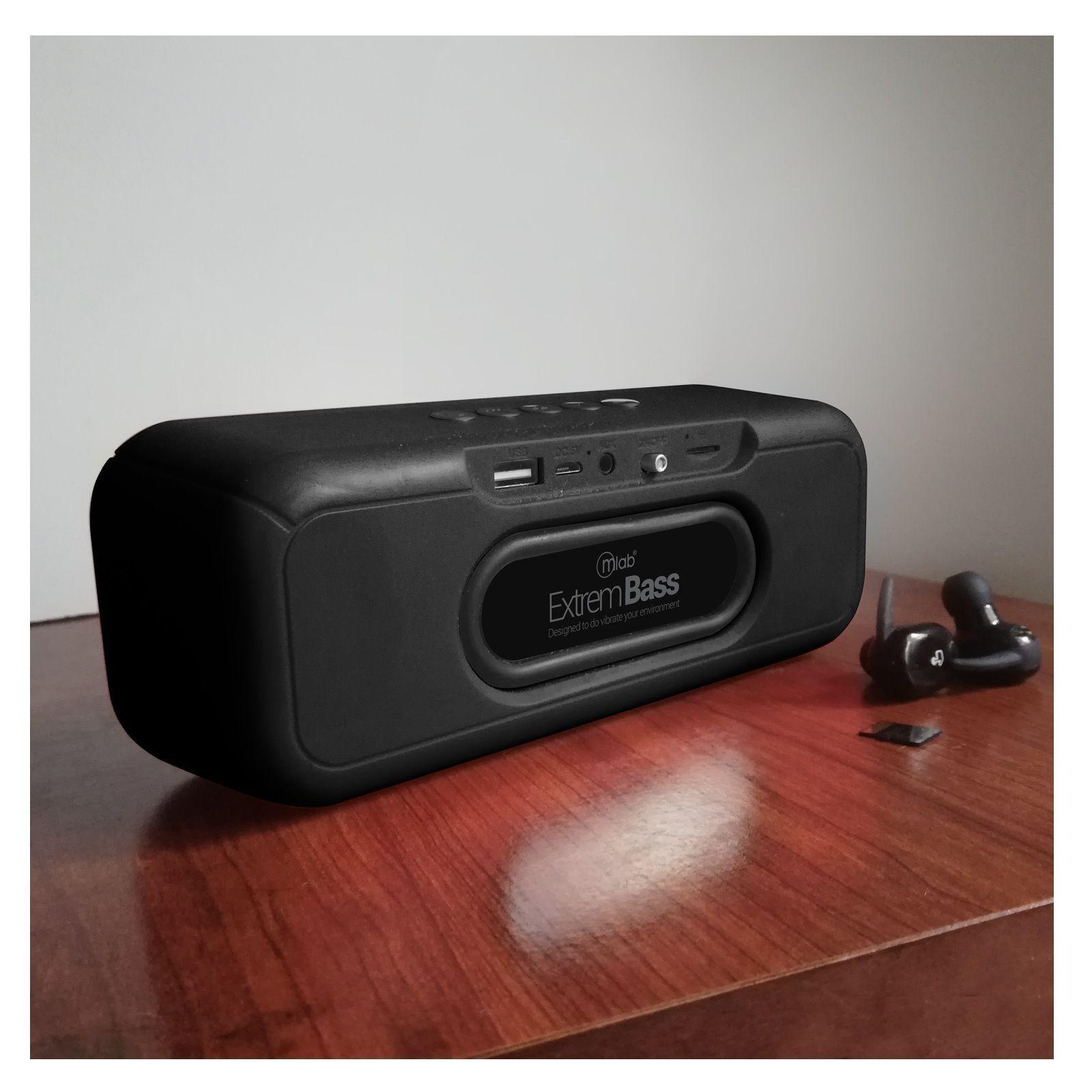 Parlante Portátil Inalámbrico Bluetooth Extrem Bass TWS-3