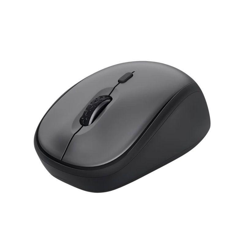 Mouse Inalámbrico Silencioso Trust Yvi Eco Negro-6