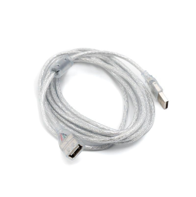 Cable Usb Extensión Hi-speed-a 2.0 Macho A Hembra, 3 Mtrs.-1