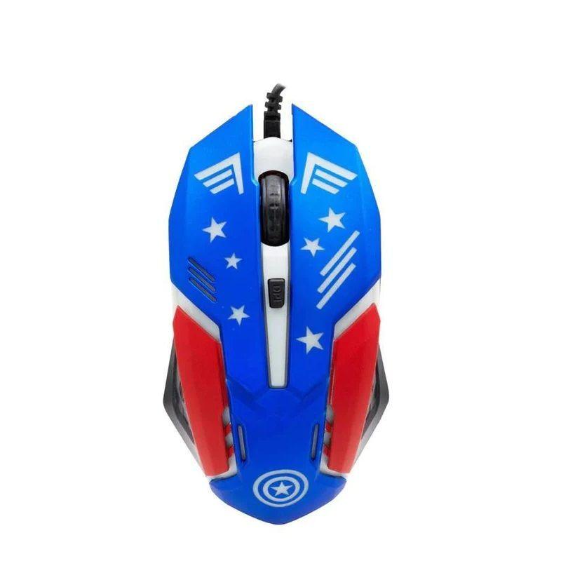 Kit Gamer Capitán America 3 En 1 -3