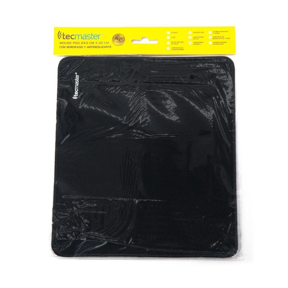 Mouse Pad 22 x 25 x 1 cm Negro Tecmaster-4