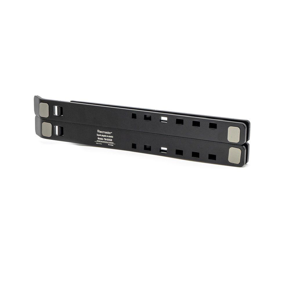 Soporte Plegable Ajustable De Aluminio Para Notebook y Tablet -3