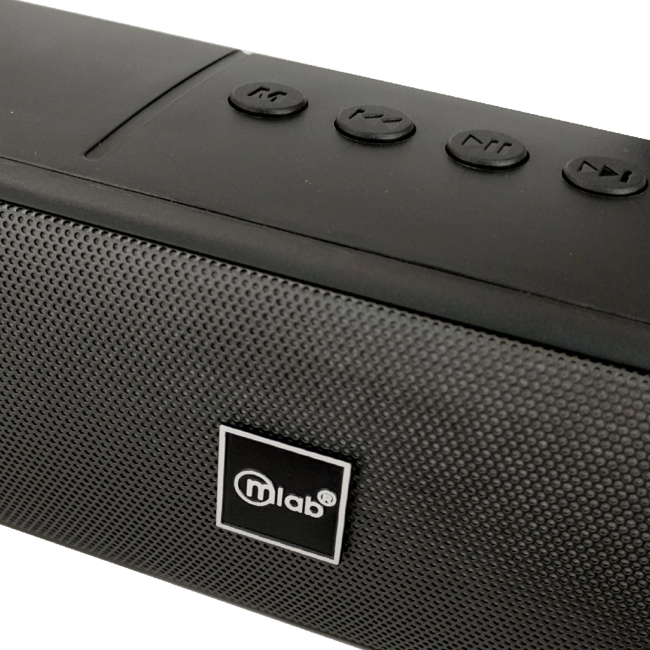 mini Soundbar Flaming Smoke Mlab Bluetooth SB 200-5