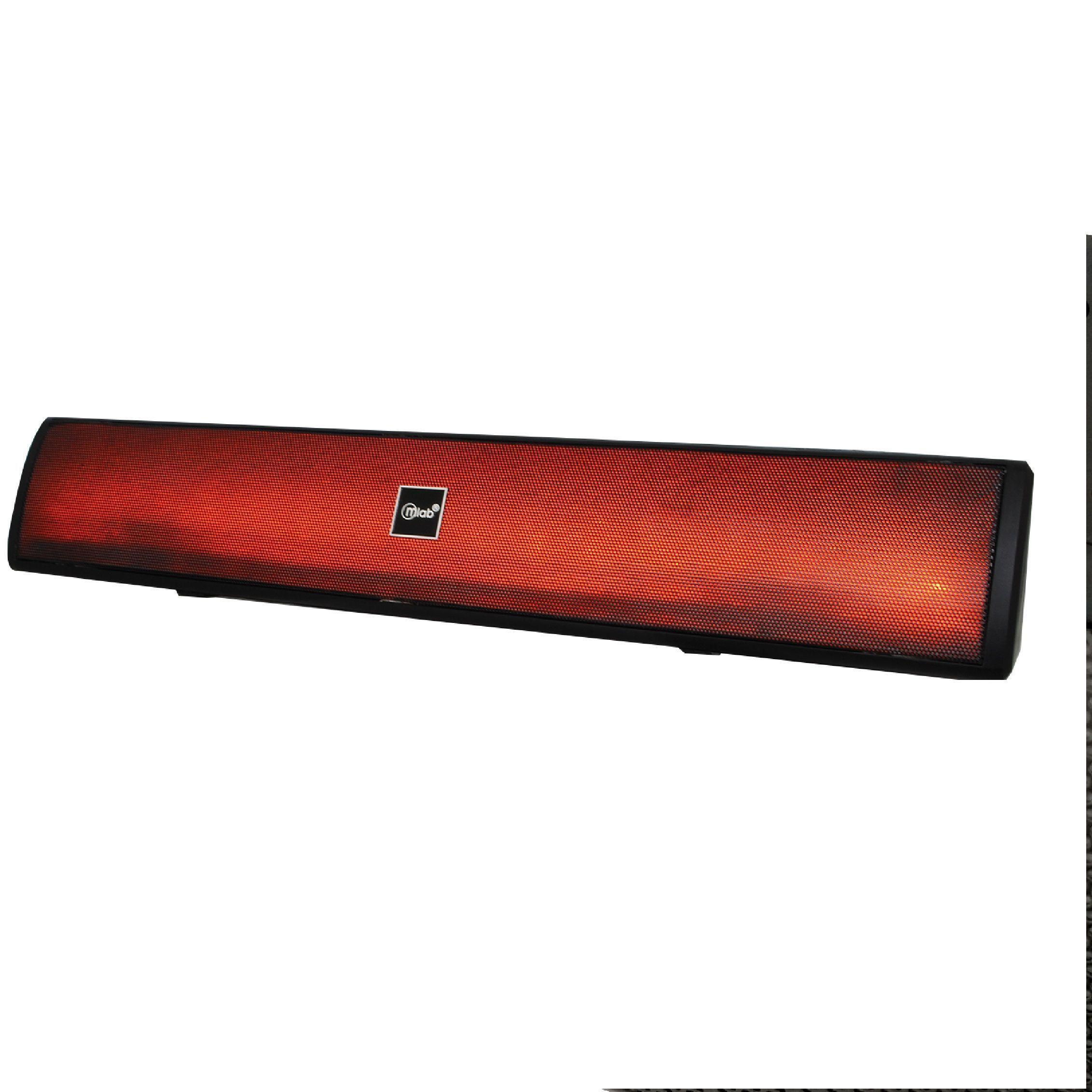 mini Soundbar Flaming Smoke Mlab Bluetooth SB 200-6
