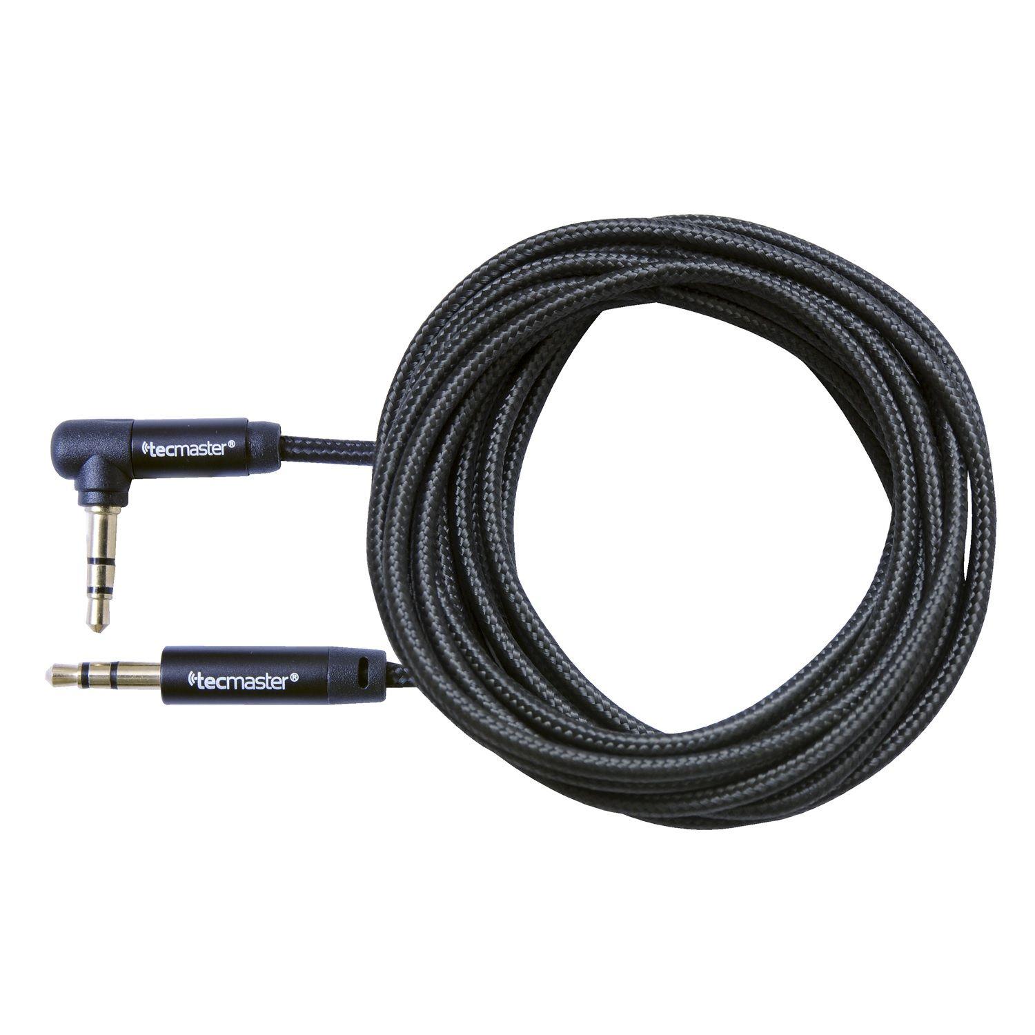 CABLE AUXILIAR AUDIO 3 METROS EN 90° NEGRO-2