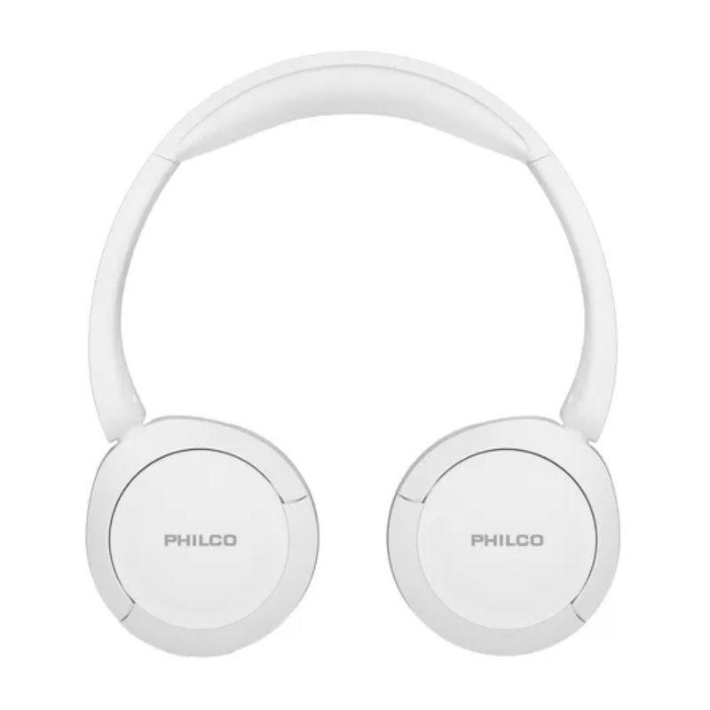 Audífono Inalámbrico Bluetooth Philco Hi-Fi Audio Blanco-4