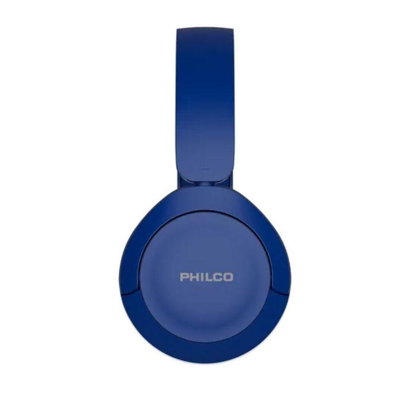 Audífono Inalámbrico Bluetooth Philco Hi-Fi Audio Azul-3