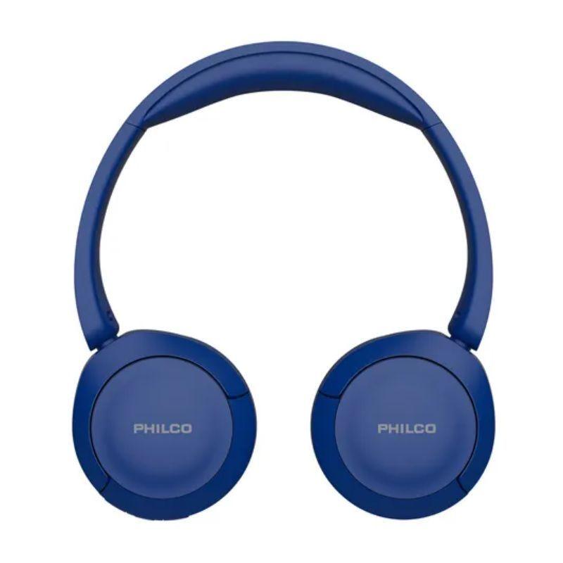 Audífono Inalámbrico Bluetooth Philco Hi-Fi Audio Azul-4