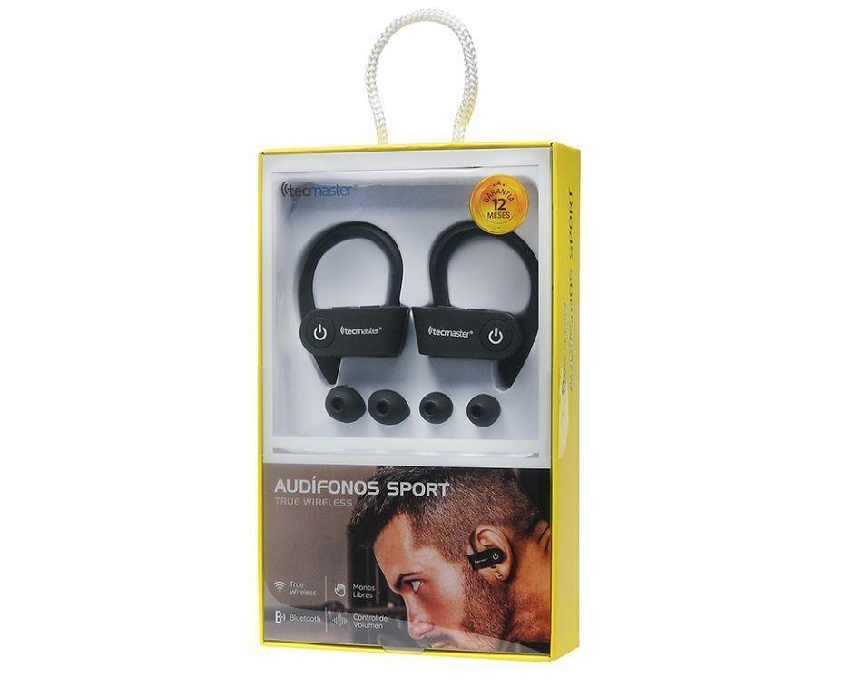 Audífonos Deportivos Inalámbrico True Wireless Tecmaster-2