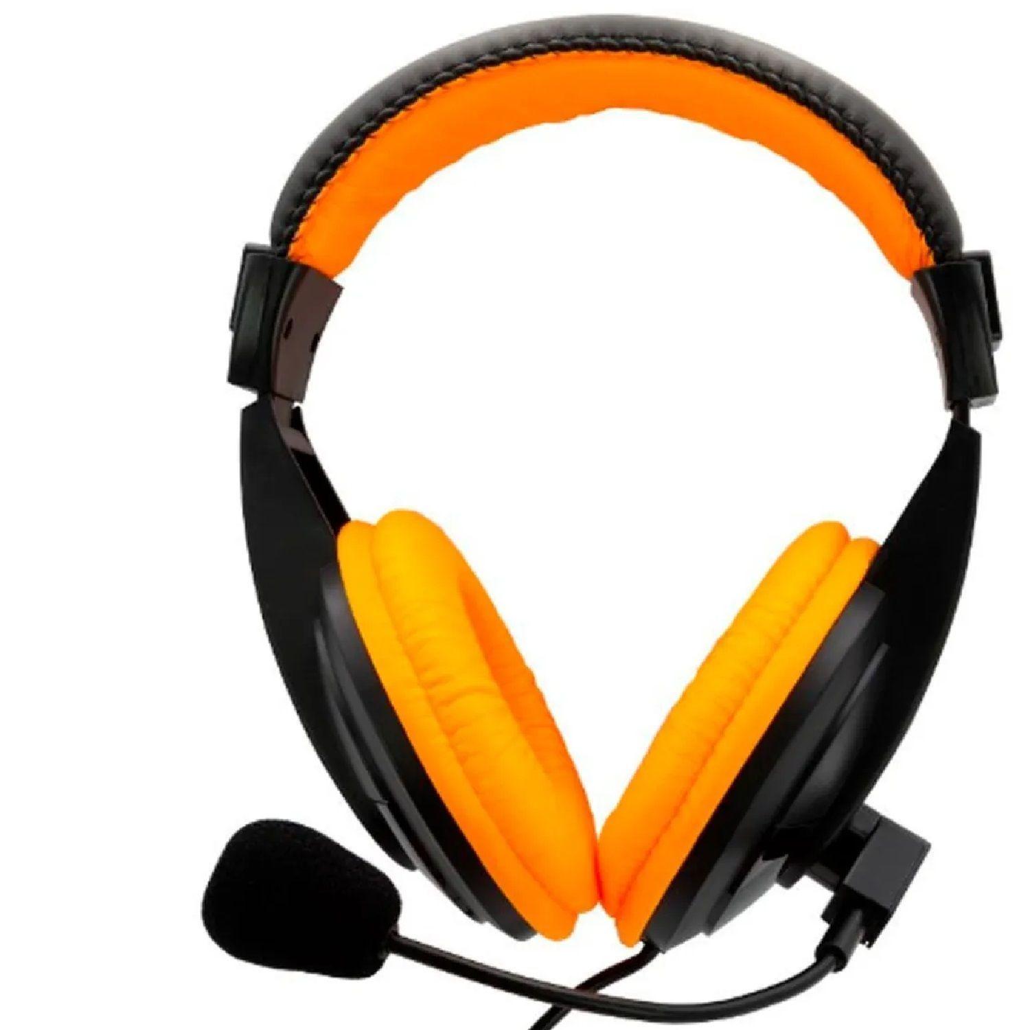 Audifonos Gamer Monster Con Microfono 550rg Headset-2