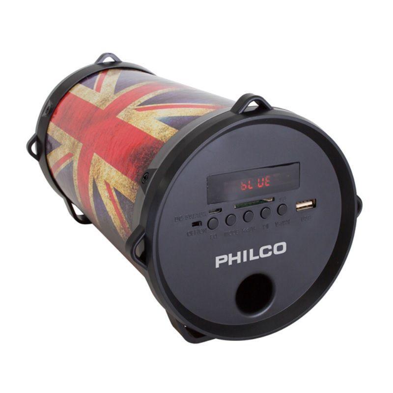 Parlante Portátil Bazooka Led Bluetooth Philco-1