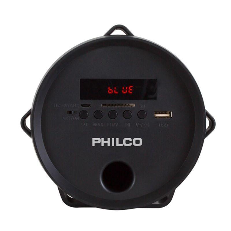 Parlante Portátil Bazooka Led Bluetooth Philco-2