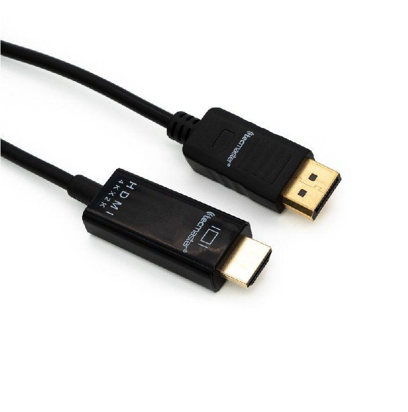 Cable Displayport A Hdmi 1.8 Metros Display Port 4k Tecmaster-2