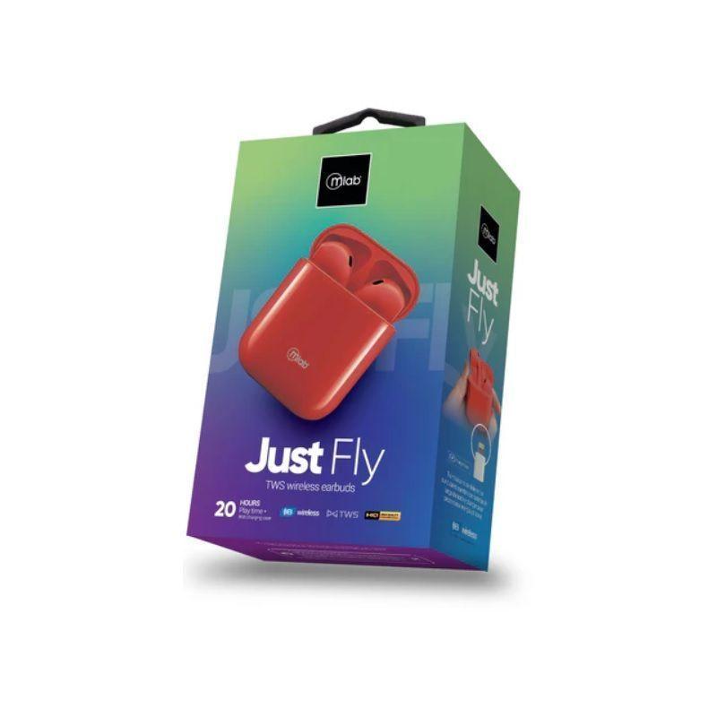 Audifonos Inalambrico Bluetooth Touch Mlab Rojo-1