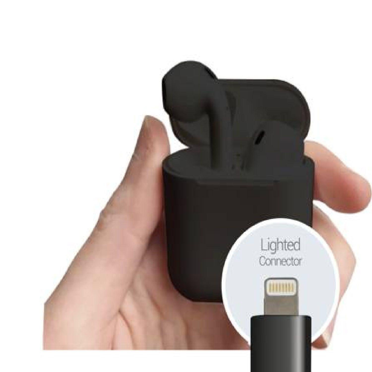 Aud fonos Inal mbrico Bluetooth Touch Mlab Negro-3