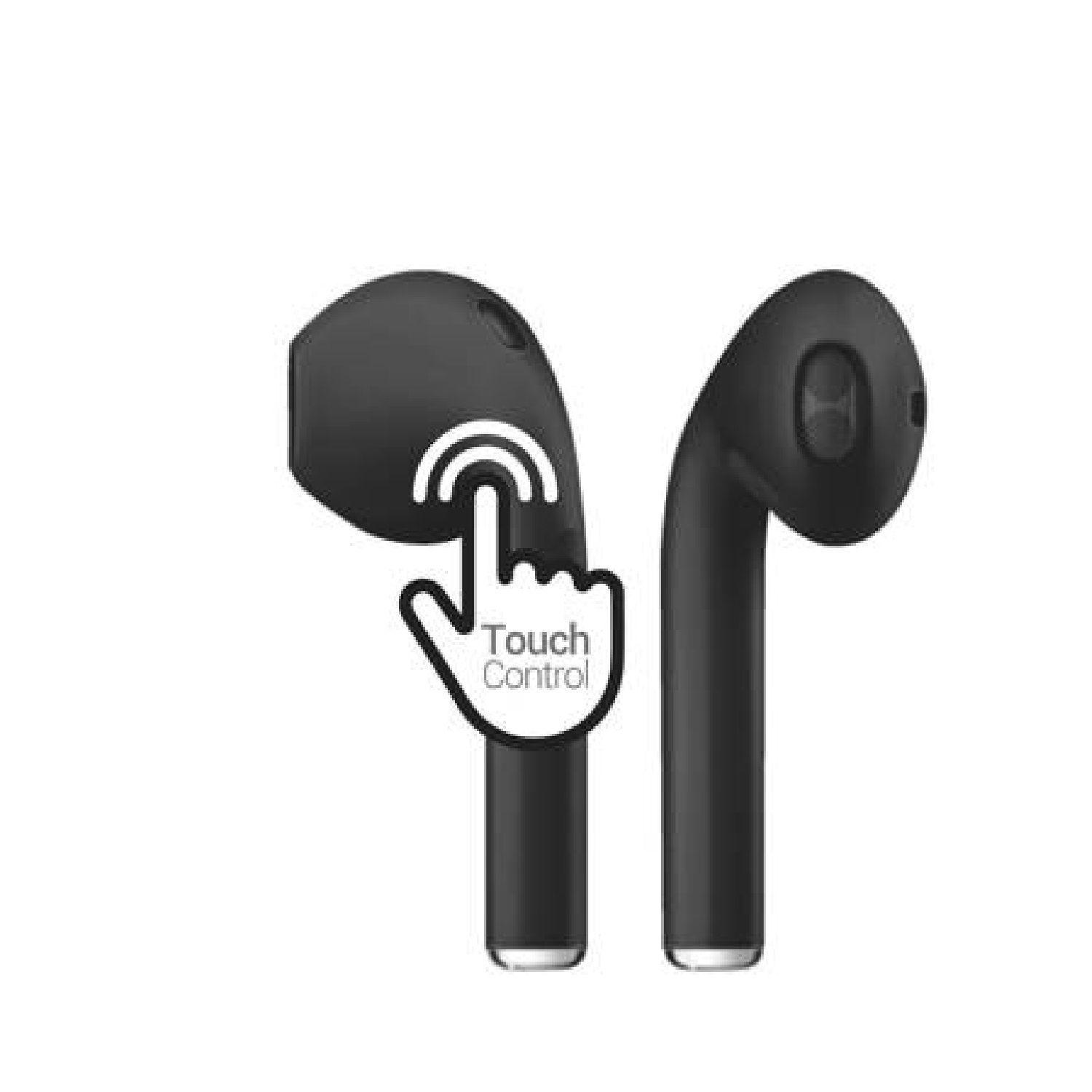 Audifonos Inalambrico Bluetooth Touch Mlab Negro-2